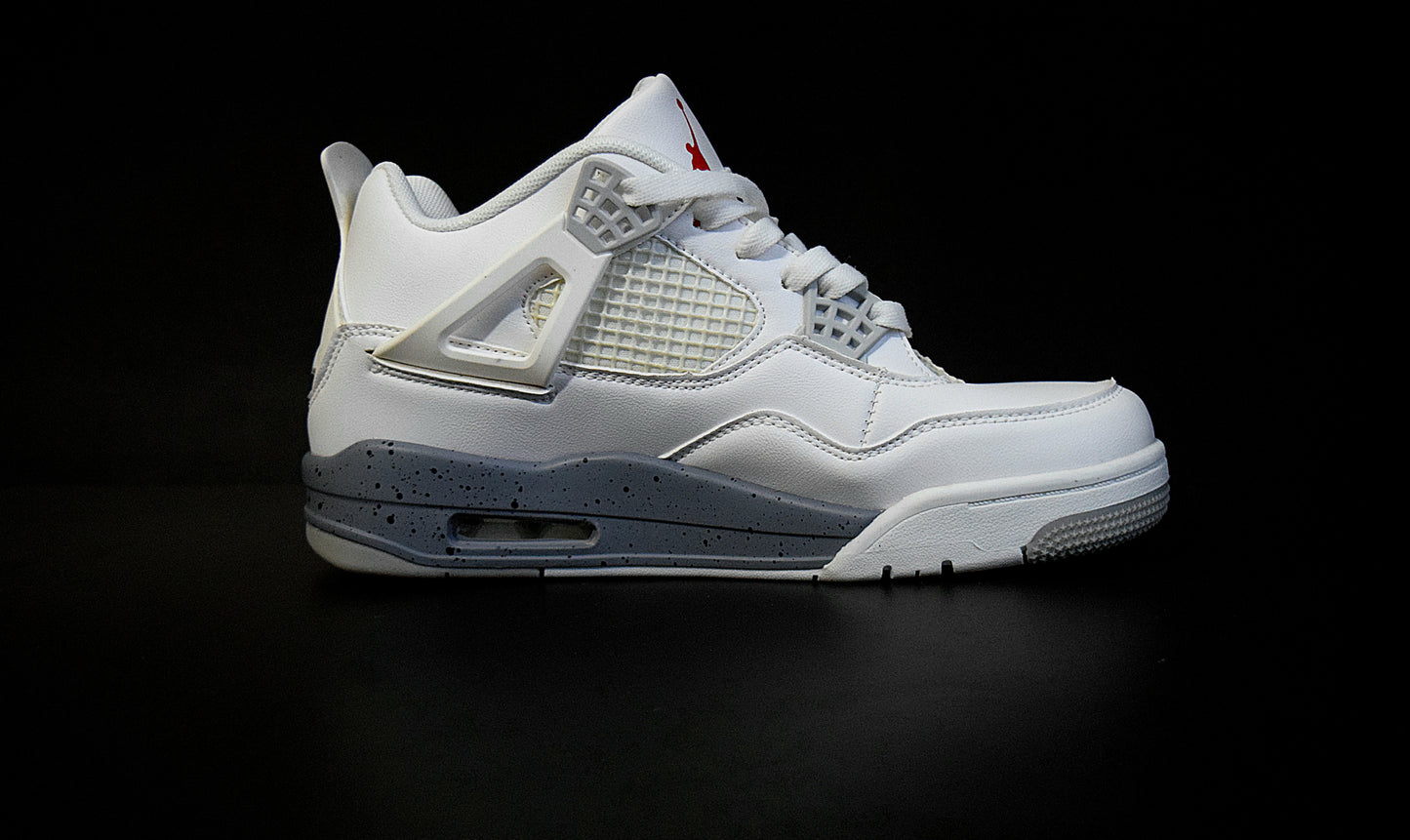 Air Jordan 4 - Retro White Oreo
