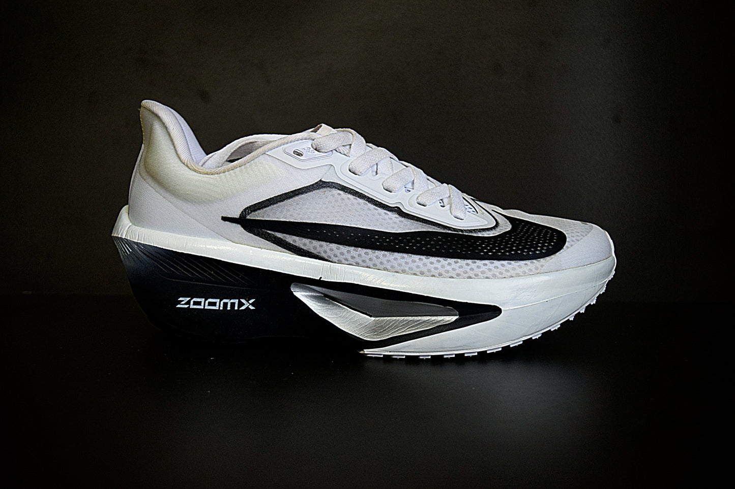 Nike Zoom Fly 6 White Black Smoke Grey Silver