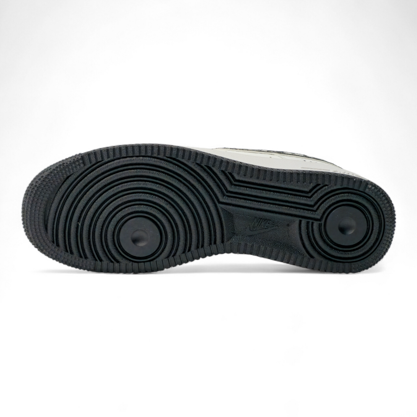 A!r Force 1 D!or - White Black