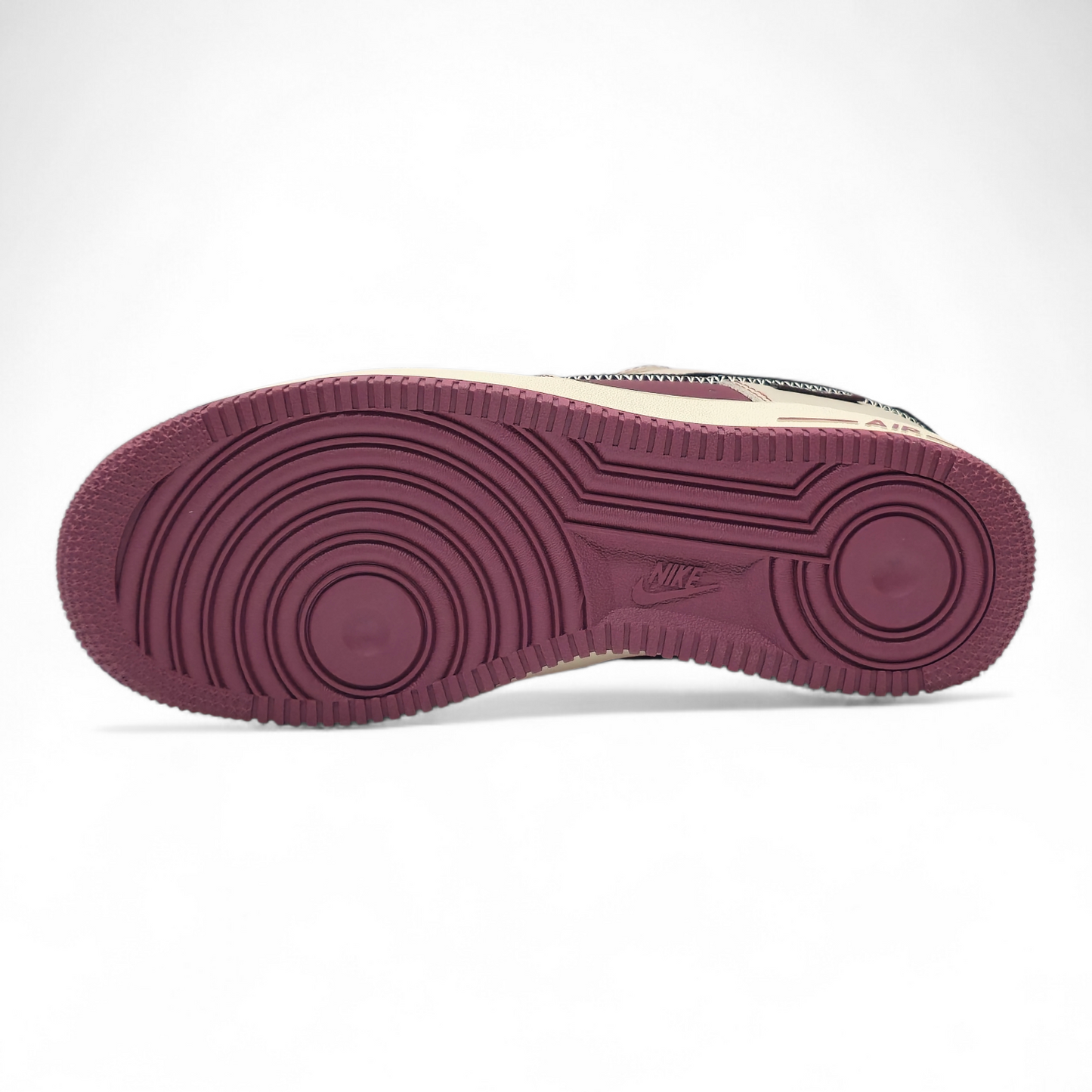 A!r Force 1 D!or Red