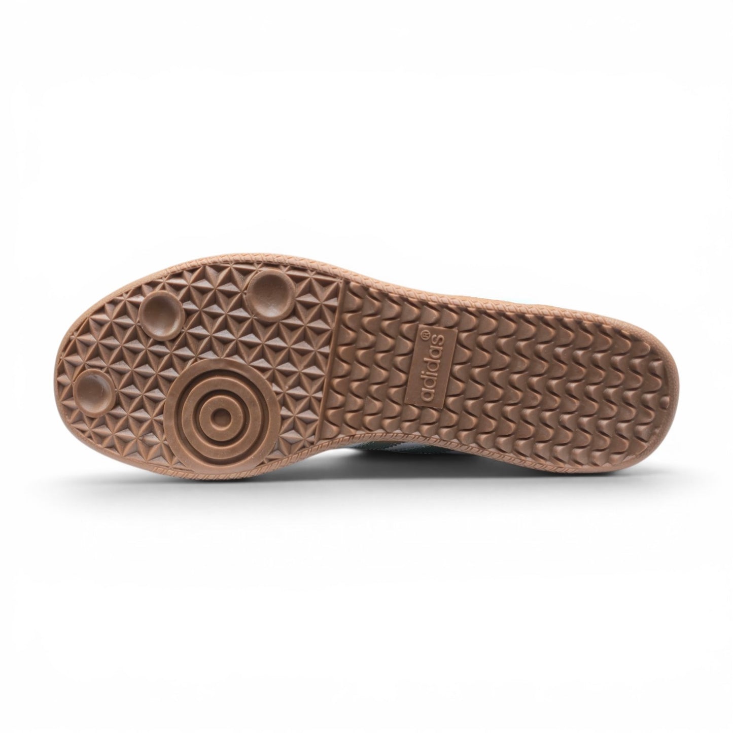 Ad!das Samba - White Tech Olive Gum