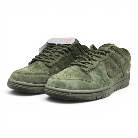 SB Dunk Low x Supreme Olive Green (1:1)