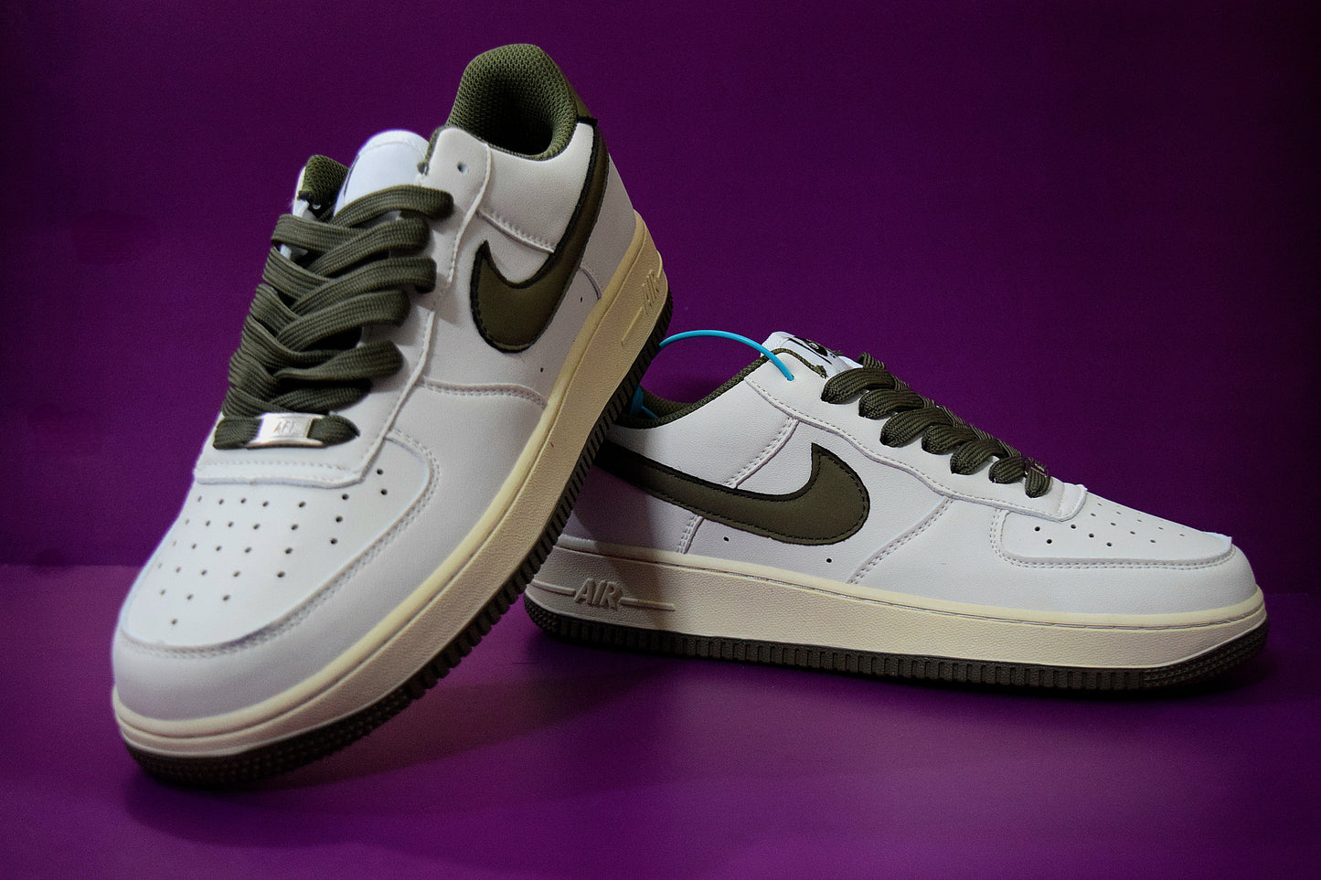 Air Force 1 - White Green
