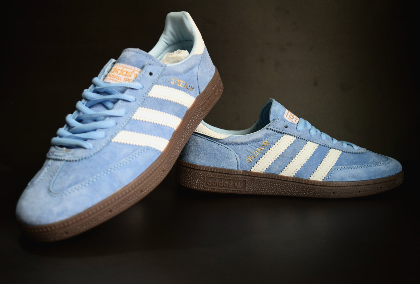 Adidas Handball Spezial Shoes - Light Blue
