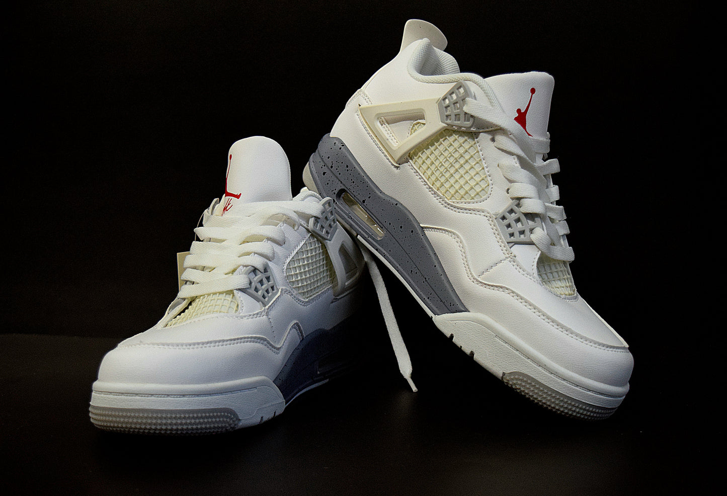 Air Jordan 4 - Retro White Oreo