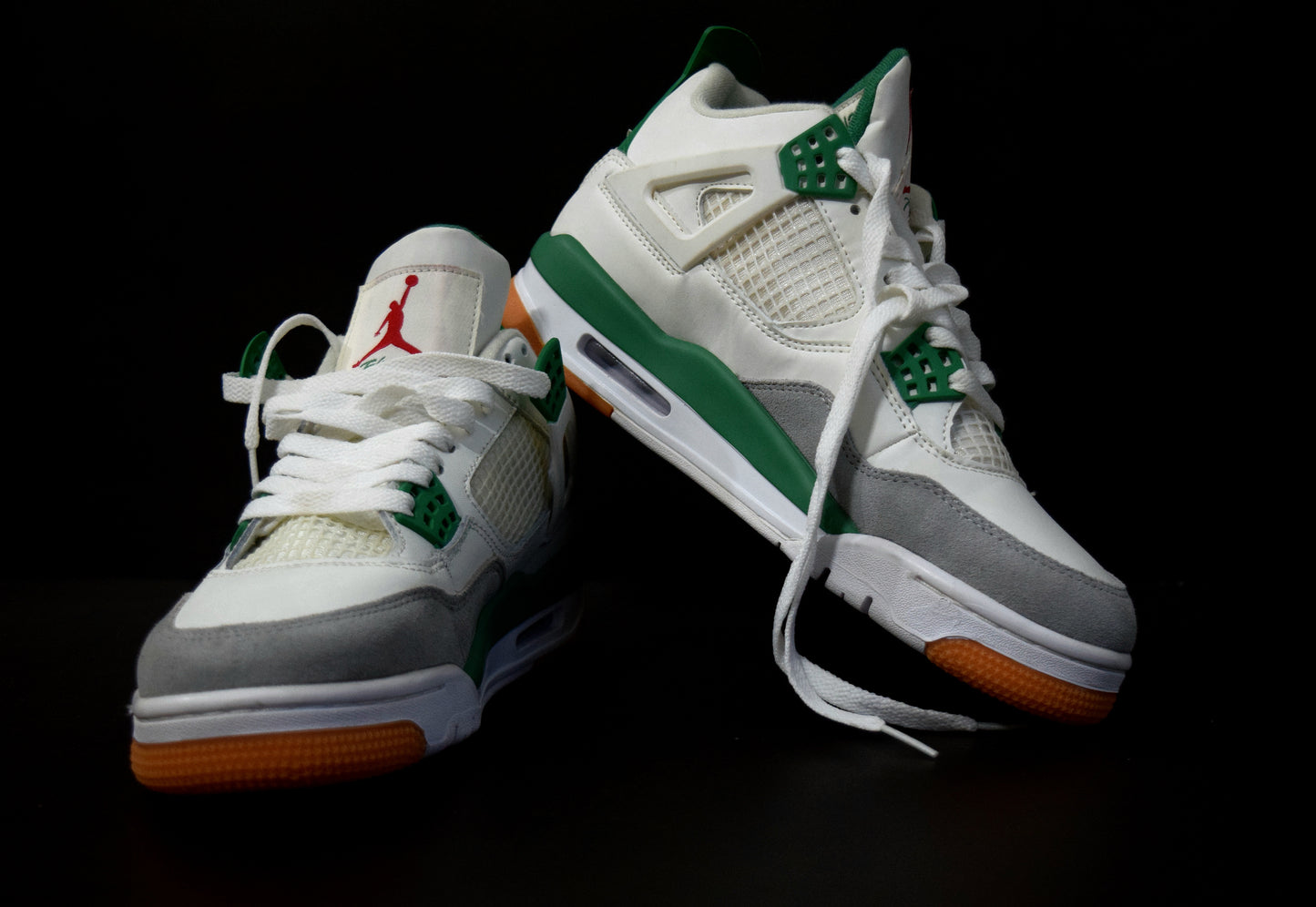 Air Jordan 4 - Retro (Oxidised Green)