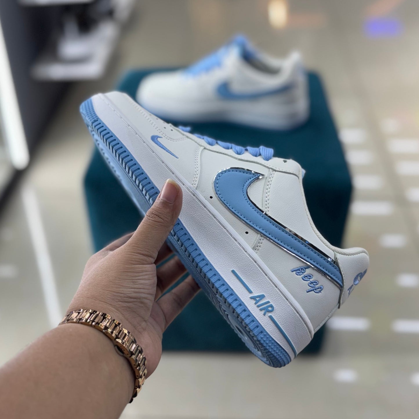 Air Force 1 - White Blue