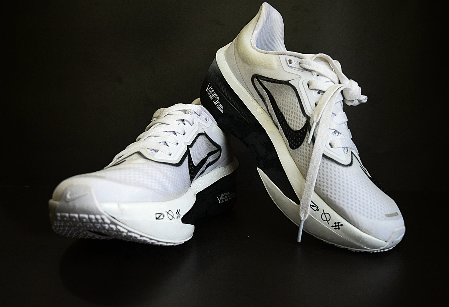 Nike Zoom Fly 6 White Black Smoke Grey Silver
