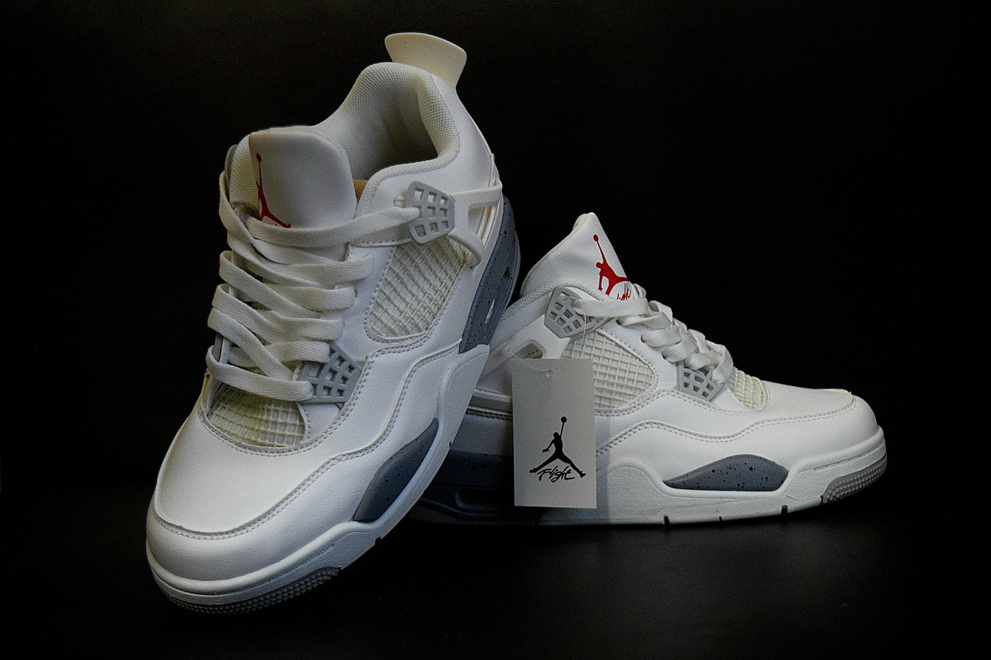 Air Jordan 4 - Retro White Oreo