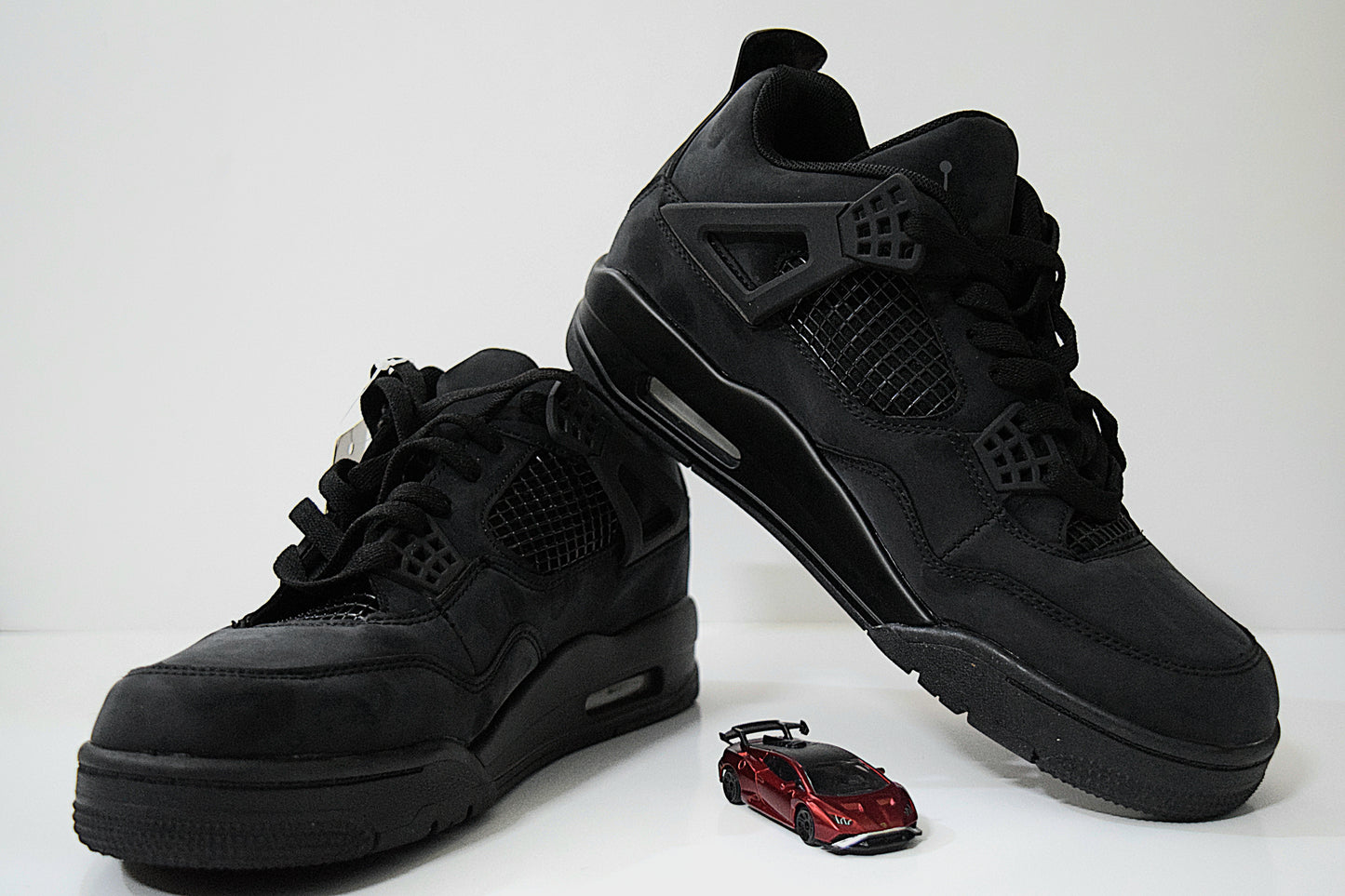 Air Jordan 4 - Black