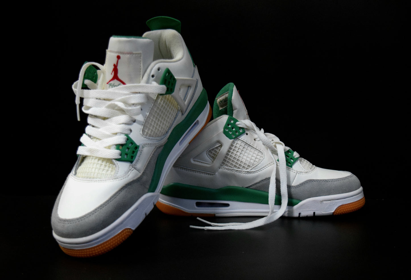 Air Jordan 4 - Retro (Oxidised Green)