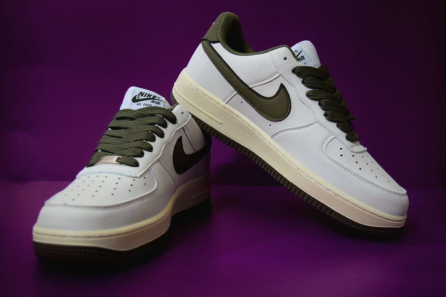 Air Force 1 - White Green