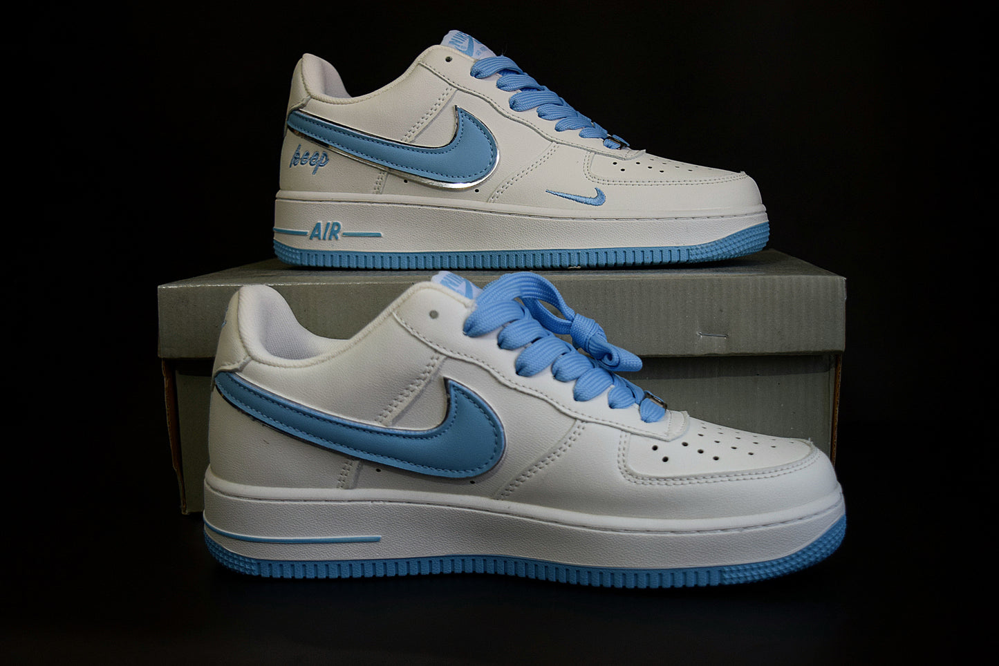 Air Force 1 - White Blue
