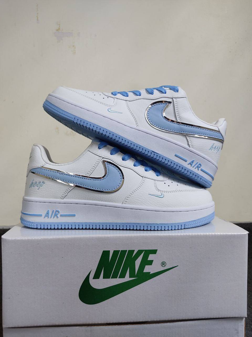 Air Force 1 - White Blue