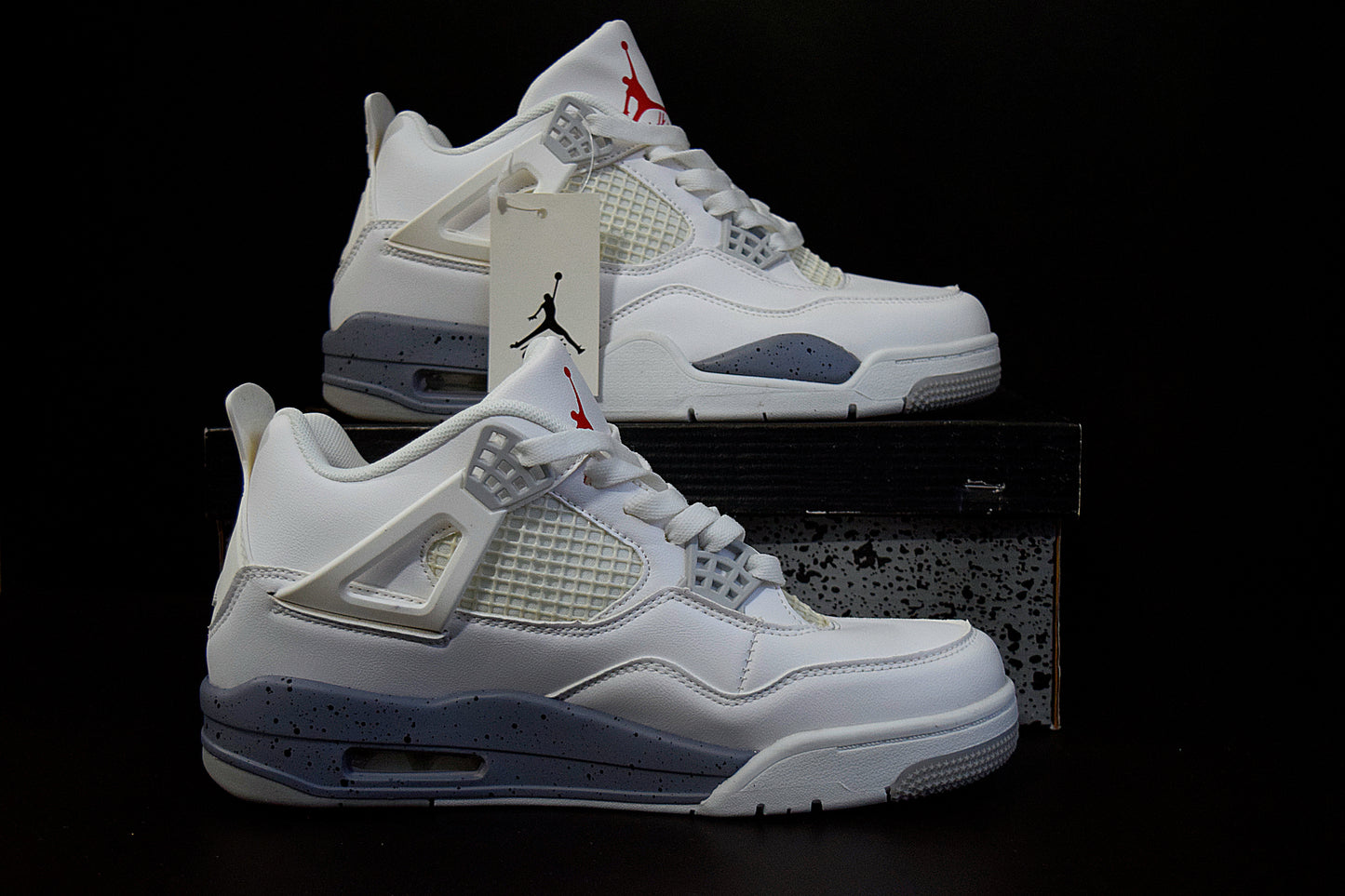 Air Jordan 4 - Retro White Oreo