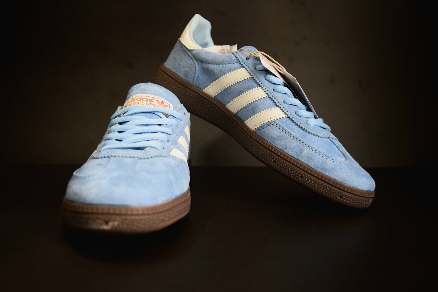 Adidas Handball Spezial Shoes - Light Blue