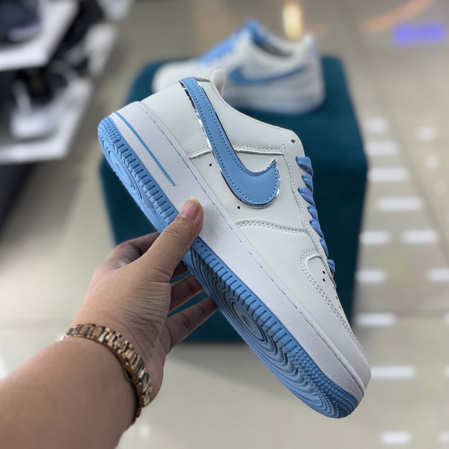 Air Force 1 - White Blue