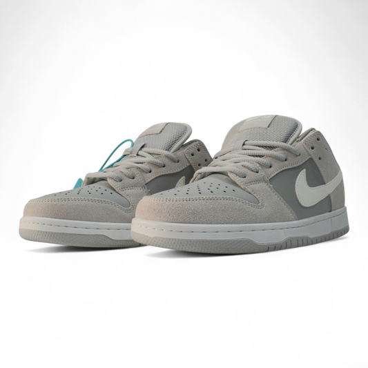 SB Dunk Low Summit White Wolf Grey