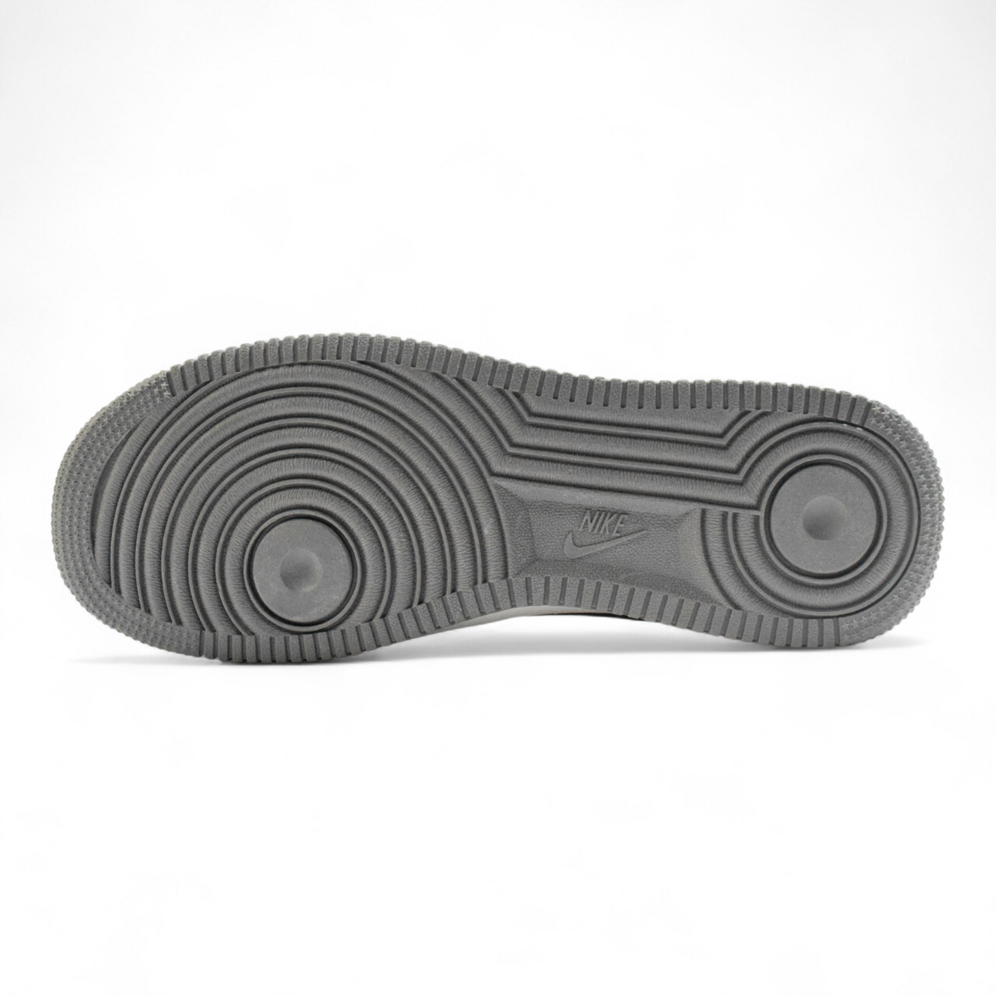 A!r Force 1 D!or White - White Stipe