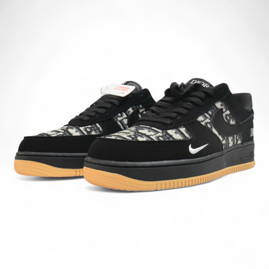 A!r Force 1 D!or Black