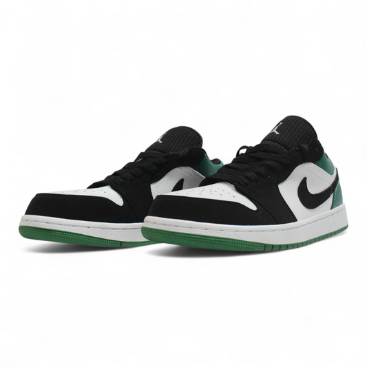 A!r Jordan 1 Low - White Black Mystic Green