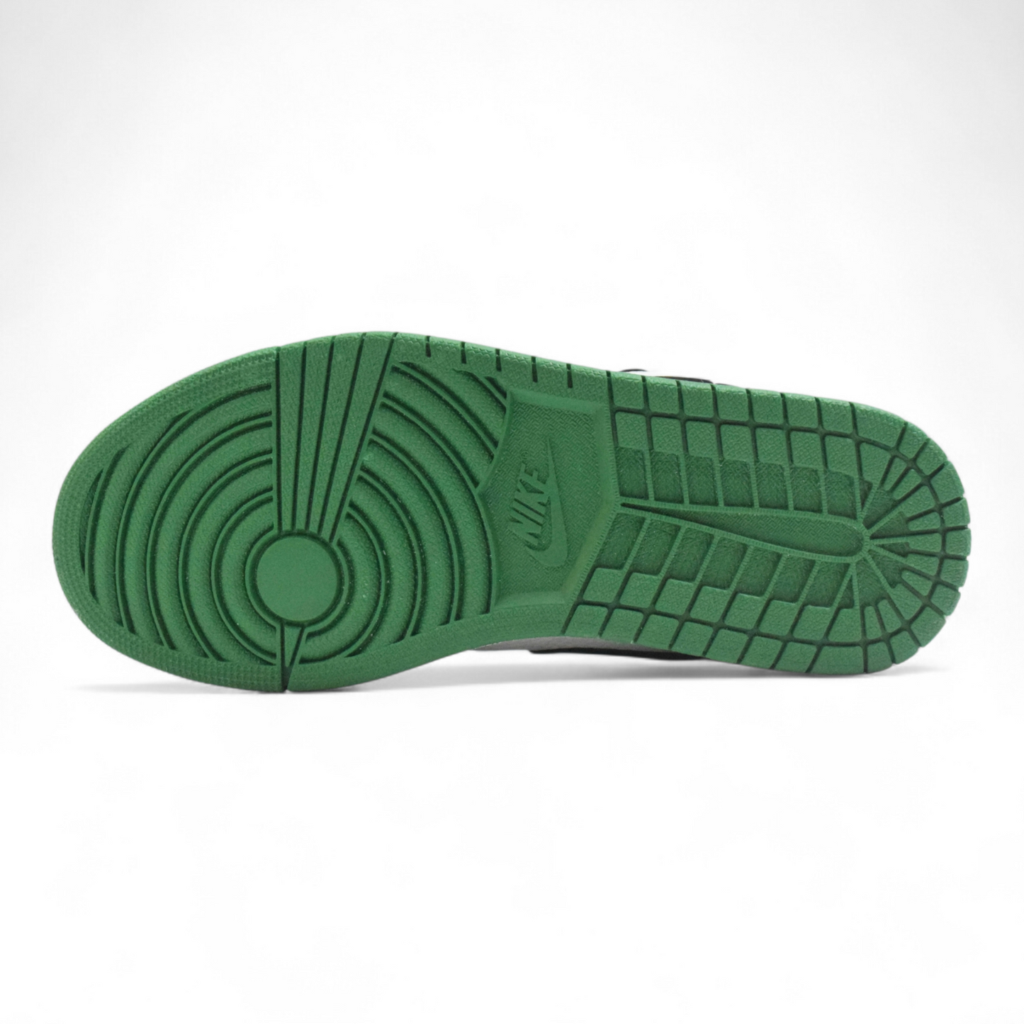 A!r Jordan 1 Low - White Black Mystic Green