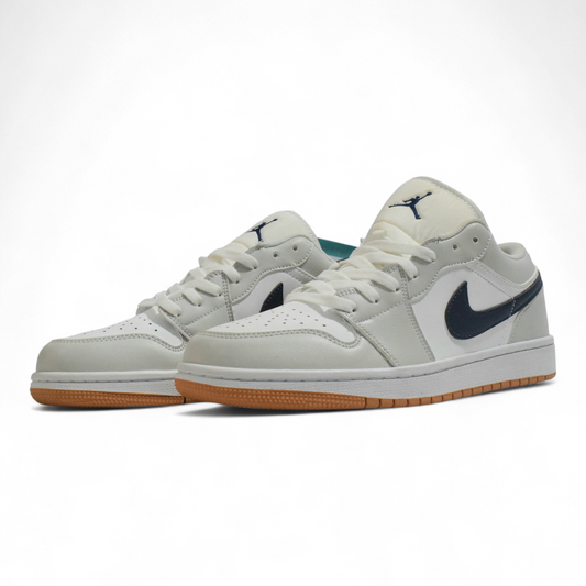 A!r Jordan 1 Low - Neutral Grey Midnight Navy