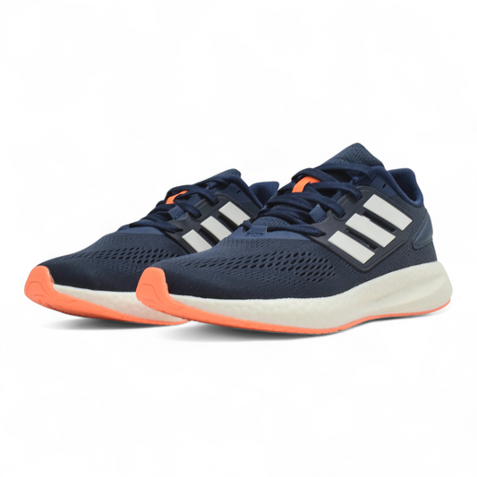 Ad!das Pureboost - Navy and Orange
