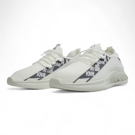 Lightweight Breathable Shoes - White