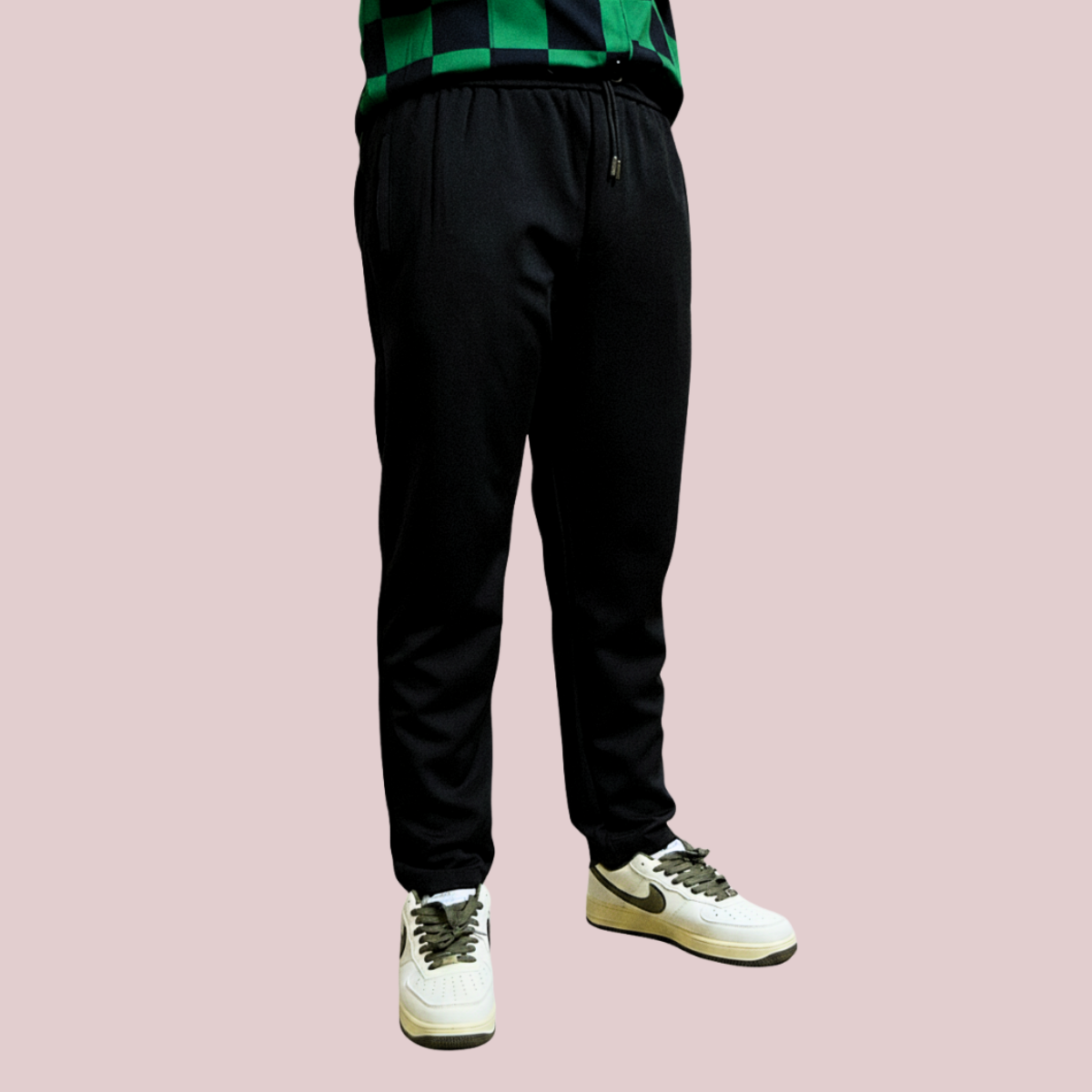 Premium Black Jogger