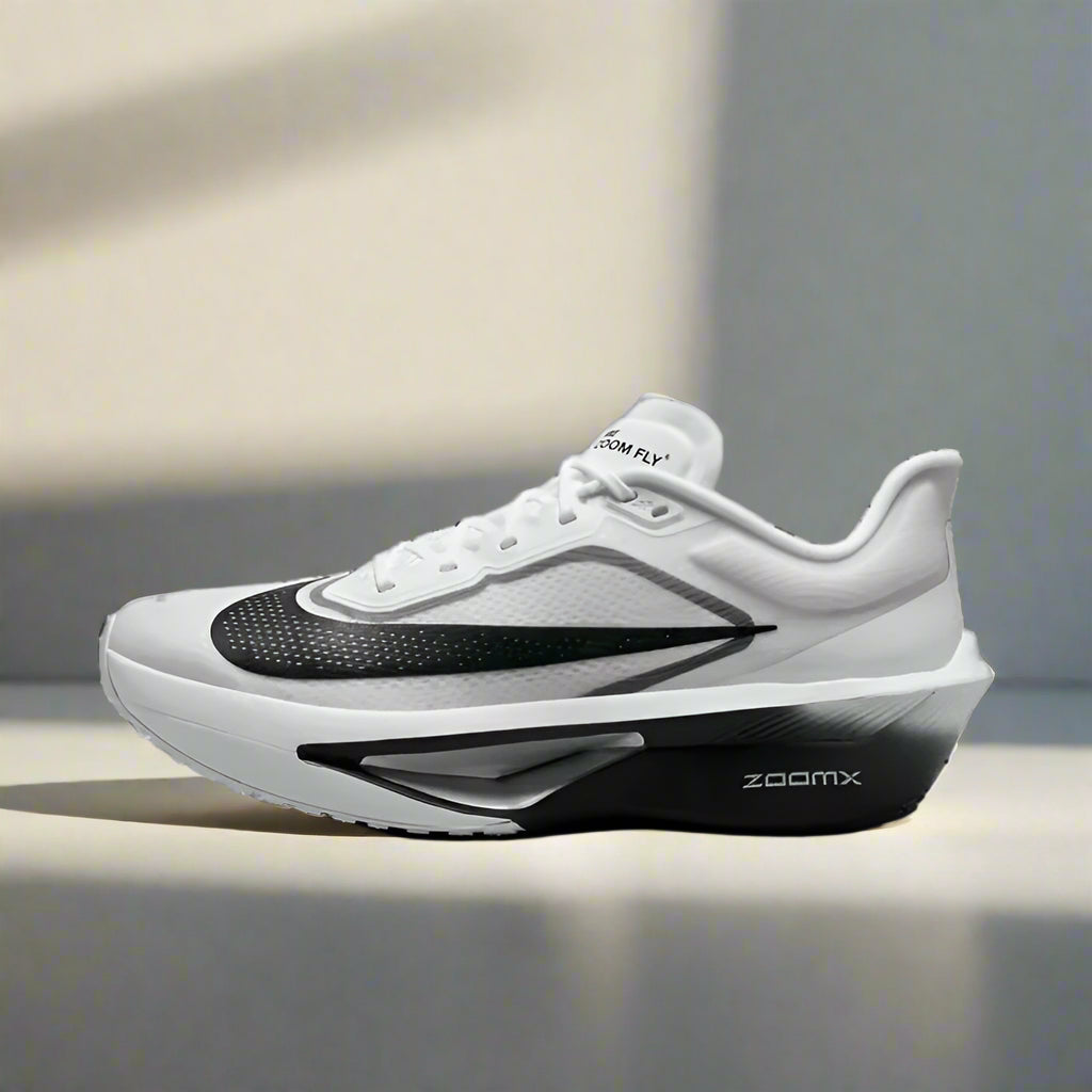 Nike Zoom Fly 6 White Black Smoke Grey Silver