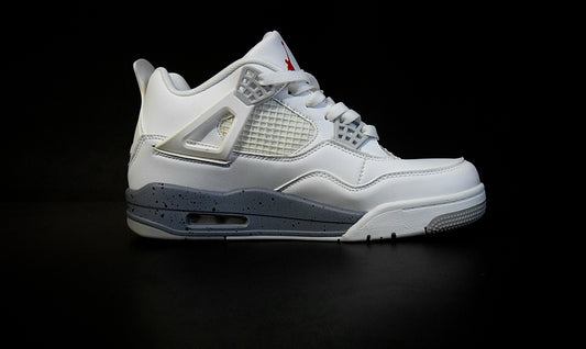 Air Jordan 4 - Retro White Oreo