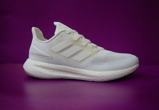 Pureboost 23 Running Shoes For Men - Cloud White