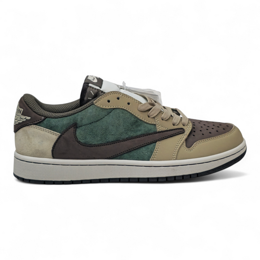 A!r Jordan 1 Retro Low x Travis Scott Green