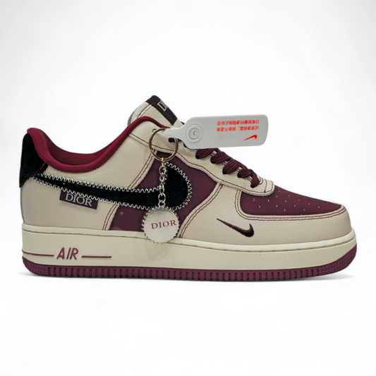 A!r Force 1 D!or Red