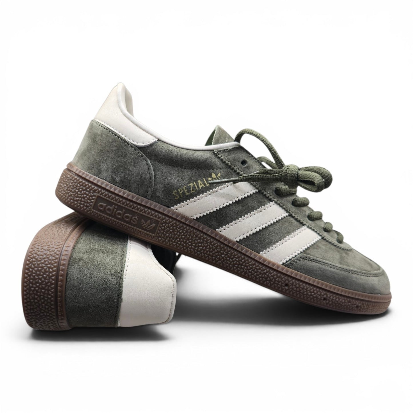 Ad!das Samba - Olive Green