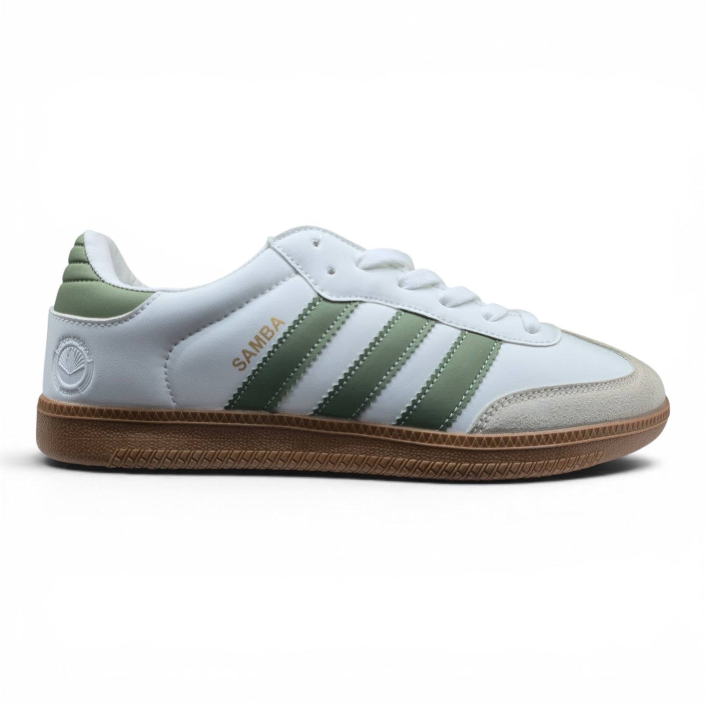Ad!das Samba - White Tech Olive Gum