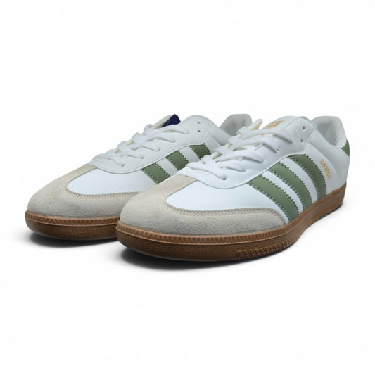 Ad!das Samba - White Tech Olive Gum