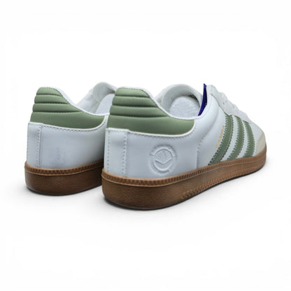 Ad!das Samba - White Tech Olive Gum