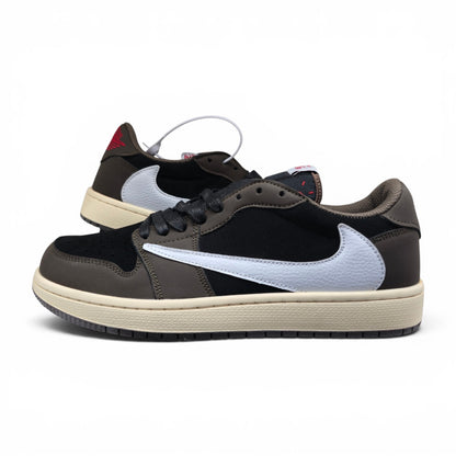 A!r Joran 1 Low Trav!s Scott Cactus Jack Mocha