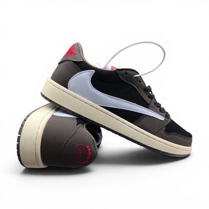 A!r Joran 1 Low Trav!s Scott Cactus Jack Mocha