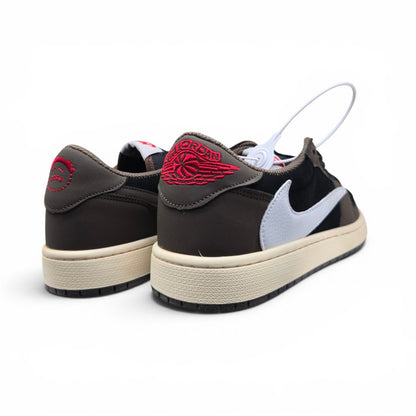 A!r Joran 1 Low Trav!s Scott Cactus Jack Mocha