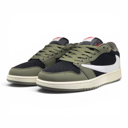 A!r Jordan 1 Low Trav!s Scott Black Olive