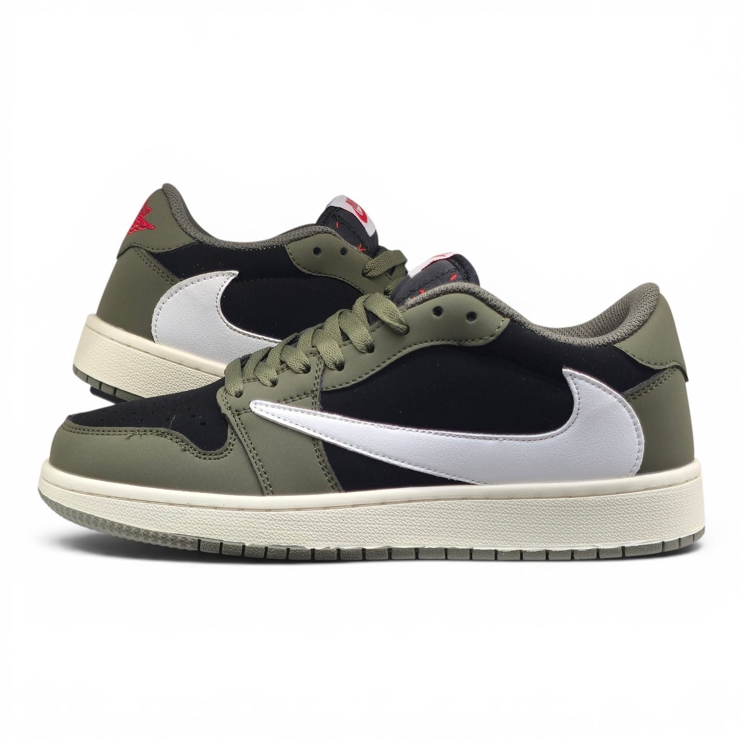 A!r Jordan 1 Low Trav!s Scott Black Olive