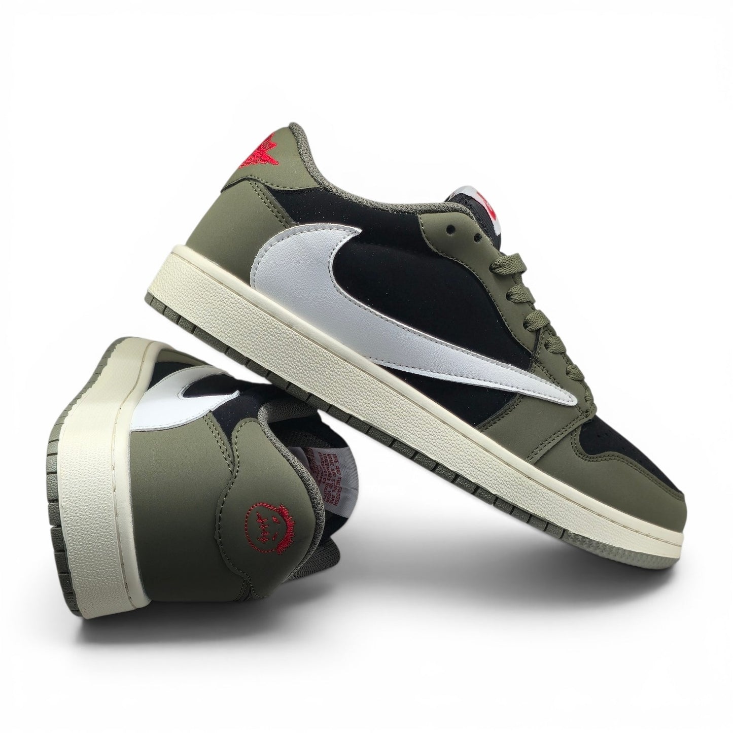 A!r Jordan 1 Low Trav!s Scott Black Olive