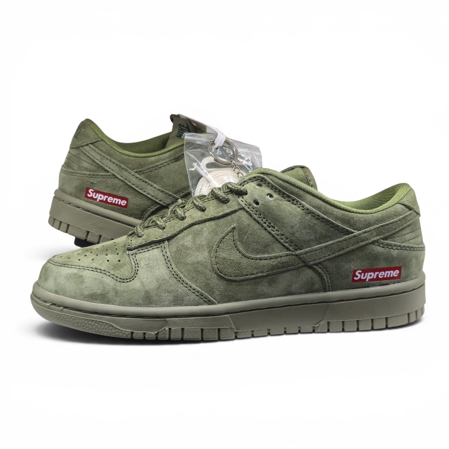 SB Dunk Low x Supreme Olive Green (1:1)