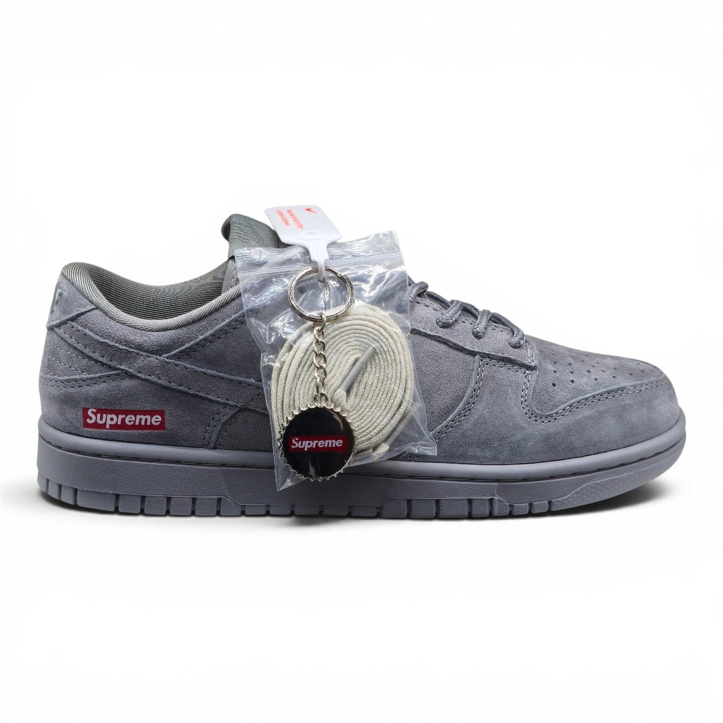 SB Dunk Low x Supreme Wolf Grey (1:1)