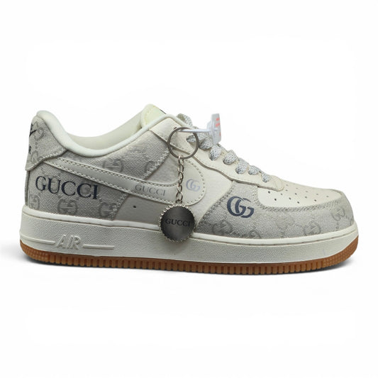 A!r Force 1 Exquisite Gucci Light Gray (1:1)