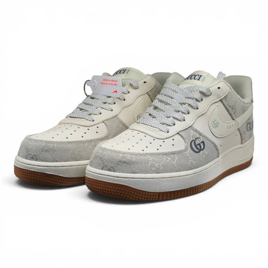 A!r Force 1 Exquisite Gucci Light Gray (1:1)