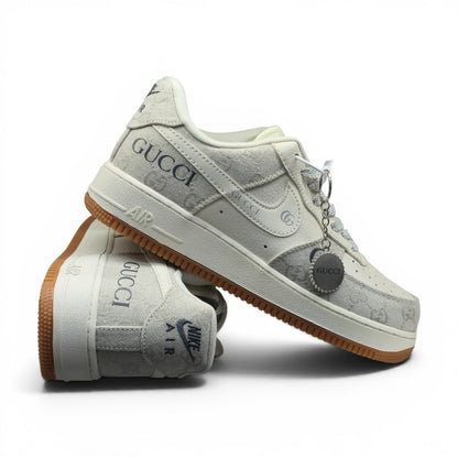 A!r Force 1 Exquisite Gucci Light Gray (1:1)